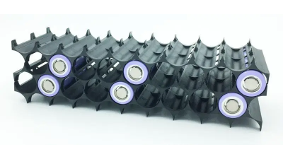 Холдери 18650 шахматні соти проставки 13Sp2 (20875)