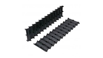 Холдери 18650 шахматні соти проставки 9Sp2 (20879)