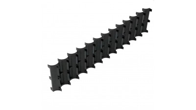 Холдери 18650 шахматні соти проставки 13Sp2 (20875)