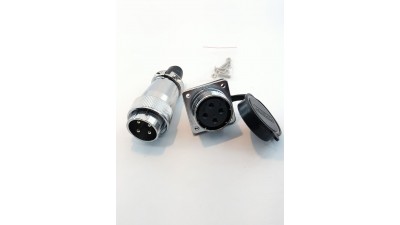 Роз'єм Weipu WS32-ZV-4P 4 контакти пара (20876)