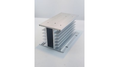 Радіатор охолодження напівпровідникового трифазного реле SSR  до 40а (20887)