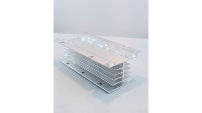 Радіатор охолодження для твердотільного реле SSR (20889)