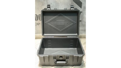 Кейс протиударний водонепроникний 465*360*217 мм для РЕБ (20892)
