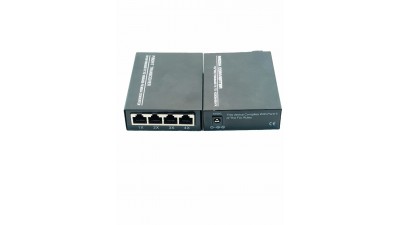 Медіаконвертер HTB-GS-03 B пара (20926)
