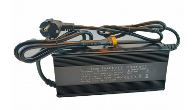 Зарядний пристрій для літієвих акумуляторів LiIon 7S 29.4V 20A (20946)
