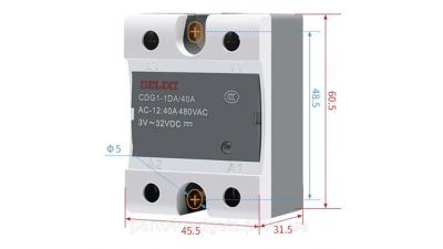 Твердотільне реле DELIXI CDG1-1DD 40A (20960)