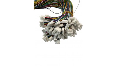 Шлейф балансувальний ПВХ крок 1.25мм 6pin 30см (20999)