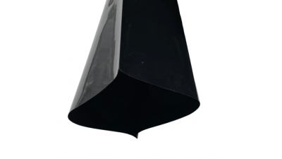 Термоусадка для складання акумуляторів 70мм*0.2мм 1м чорна (23007)