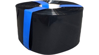 Термоусадка для складання акумуляторів 90мм*0.2мм 1м чорна (23009)