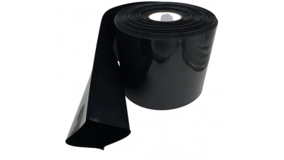 Термоусадка для складання акумуляторів 90мм*0.2мм 1м чорна (23009)