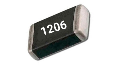 Резистор SMD 1206 220K 25шт (13695)