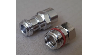 Роз'єм N(гніздо) female для фідеру 1/2" superflexible (20716)