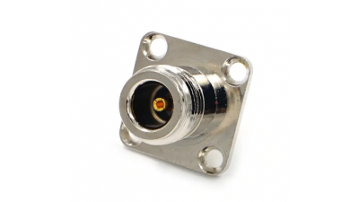 Перехідник N type-female на SMA-male під монтаж (20718)