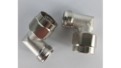 Перехідник кутовий N Male - N Female (20768)