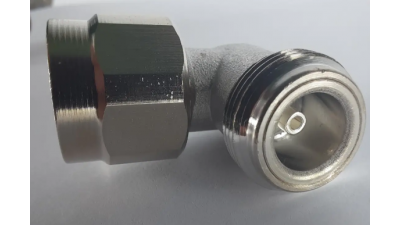 Перехідник кутовий N Male - N Female (20768)