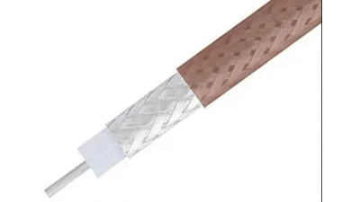 RG-316 U Коаксіальний кабель тефлоновий, посріблений 1м (20776)