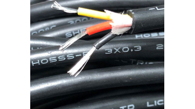 Кабель сигнальний H05SS-F 3*0.3мм2 TRVV силіконовий (20958)