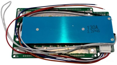 Плата BMS для інвертора ДБЖ LiIon 14V 4S 130A (20698)