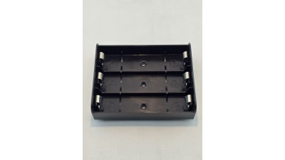 Батарейний відсік бокс кейс тримач 3x21700 (20751)