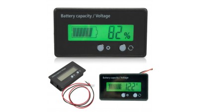  Універсальний індикатор заряду батарей 8-70V (20754)