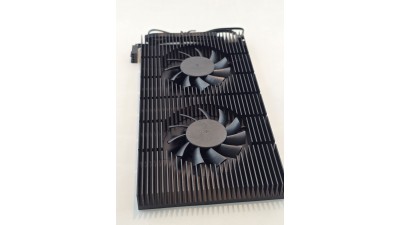 Радіатор для відеокарти / для охолодження РЕБ (20800)