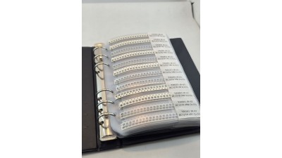 Набір SMD резисторів у книжці розмір 1210 5% 170 номіналів по 25 штук (20725)