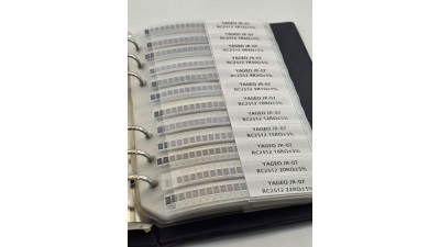 Набір SMD резисторів у книжці розмір 2512 5% 105 номіналів по 25 штук (20731)