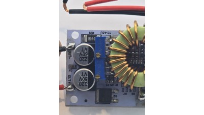 Стабілізатор напруги підвищуючий DC-DC 28v 4a (20740)