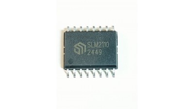 Мікросхема SLM2110 ( SLM2110CG ) оригінал, SOIC-16 для ремонту Bluetti та Eco flow (20689)