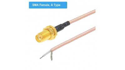 Пігтейл SMA-Female RG316 для FPV - Антен(20747)