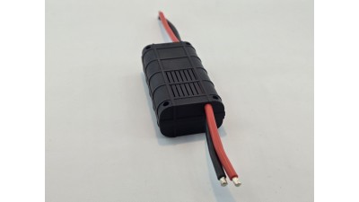 Вимірювач параметрів струму, ватметр, DC 37 В, 150 А (20766)