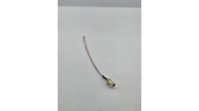 Антений перехідник пigtail SMA Female - U.fl IPX IPEX 15 см кабель RG178 (20778)