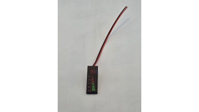 LED-індикатор заряду акумуляторів Li-Ion у конфігурації 8S (20795)