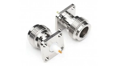 Роз'єм ВЧ (мама) фланцевий N type female (20791)