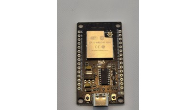 Плата розробки ESP32-WROOM-32UE WIFI Bluetooth 2в1 Type C (20777)