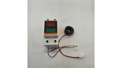 Вольтметр/амперметр AC20-500V 100A (20801)