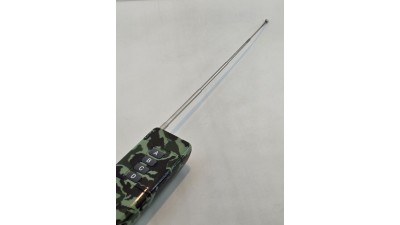 Пульт дистанційного керування з великим радіусом дії "Хакі" 4 кнопки 3 (км) 315 МГц (20810)