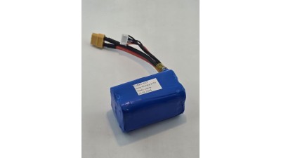 Акумуляторна батарея, збірка 4s1p 18650 Sony/Murata VTC6 (20812)