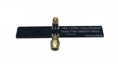 Notch Filter TBS 1.2GHz VRX 868/915 MHz (20793)