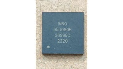Силовий GaN транзистор SMD INN650D080BS Галій нітрид (20783)