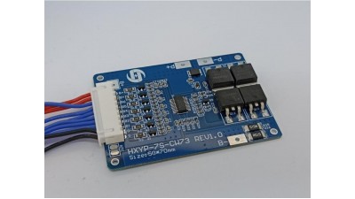 BMS 7S 20A 24V-29.4V Li-Ion плата захисту для акумуляторів (20790)