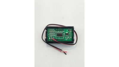 Цифровий монтажний вольтметр постійного струму DC 4.5-30В (10185)