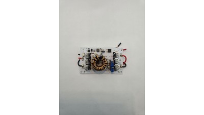 Підвищуючий перетворювач 600W 10A з регулюванням струму та напруги Uin 10-60V, Uout 12-60V (20774)