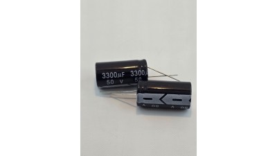 Електролітичний конденсатор 50V 3300uF (20798)
