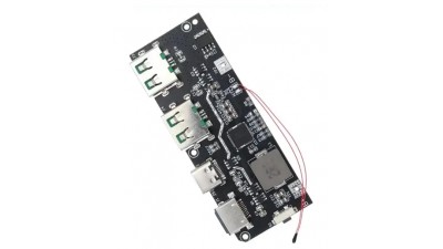Плата модуль повербанк 22.5w PowerBank QC3 QC4+ швидка зарядка (20700)