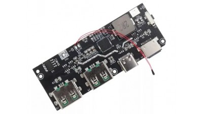 Плата модуль повербанк 22.5w PowerBank QC3 QC4+ швидка зарядка (20700)