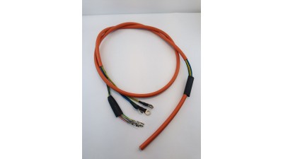 Кабель двигуна електровелосипеда 500W 3*2.5 + 5*0.2мм 1м (17489)
