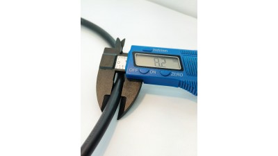 Кабель двигуна електровелосипеда 800W 3*2.5 + 5*0.2мм 1м (17490)