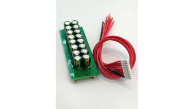 Активний універсальний конденсаторний балансир 8S 3A (20738)