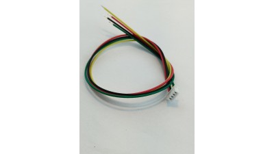 Шлейф балансувальний крок 1.25мм 4pin 20см (20771)